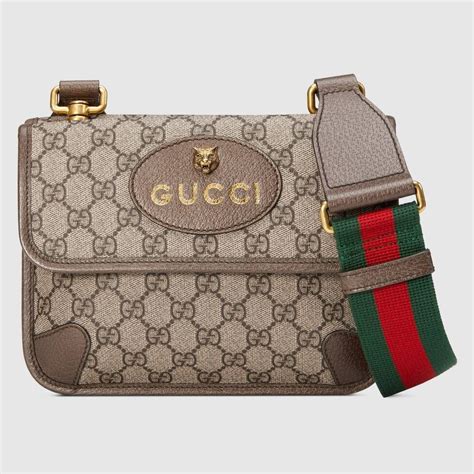 gucci supreme messenger bag tiger|Gucci neo vintage camera bag.